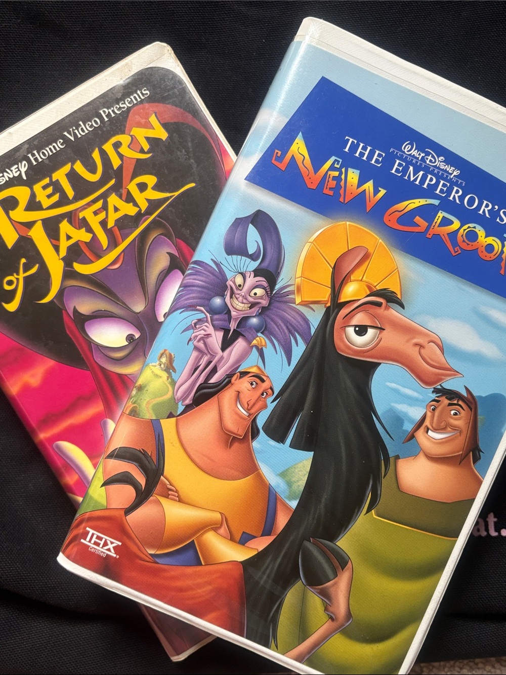 Emperors New Groove & The Return of Jafar - Disney